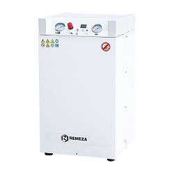 Установка компресорна безмасляна зі звукоізолюючим шафою Remeza СБ4-24.OLD10CК