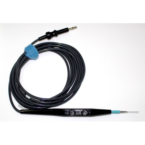 Багаторазовий автоклавіруемий електрохірургічний тримач TS081, фото 1