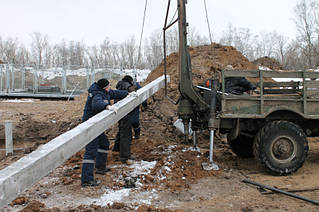 Встановлення опор, перенесення опор <unk> Київ Київ Київська зона