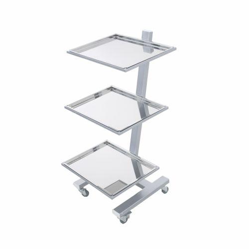 Стійка медична СТП-6 для приладів мобільна на колесах, фото 1