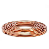 Труба мідна м'яка 6х1 мм