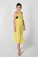 Женское пляжное плятье Shato ST 241 yellow 42(S) Желтый