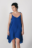 Женское пляжное платье сарафан Shato ST 253 blue 46(L) Синий