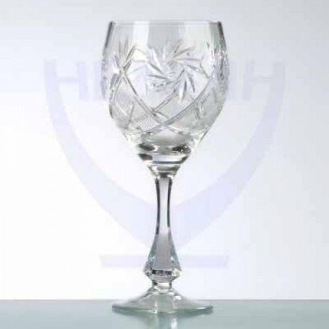 Набір кришталевих фужерів для води 300мл, 6шт, НІМАН 6874-300-1000-1