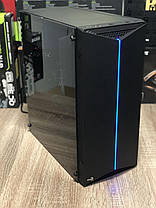 Aerocool Splite -A-BK-V1 LED Tower NEW / Intel Core i5-4430 (4 ядра по 3.0 - 3.2 GHz) / 8 GB DDR3 / 128 GB SSD, фото 3