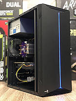 Aerocool Splite -A-BK-V1 LED Tower NEW / Intel Core i5-4430 (4 ядра по 3.0 - 3.2 GHz) / 8 GB DDR3 / 128 GB SSD, фото 4