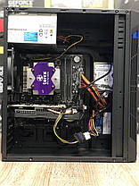 Aerocool Splite -A-BK-V1 LED Tower NEW / Intel Core i5-4430 (4 ядра по 3.0 - 3.2 GHz) / 8 GB DDR3 / 128 GB SSD, фото 6