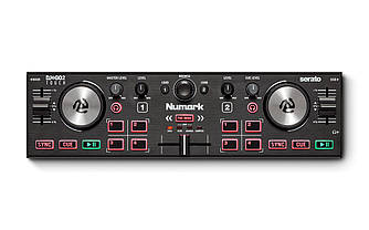 Компактний DJ контролер NUMARK DJ2GO2 Touch