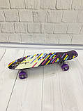 *Скейт (пінні борд) Penny board зі світними колесами арт. 9797, фото 3