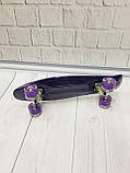 *Скейт (пінні борд) Penny board зі світними колесами арт. 9797, фото 4