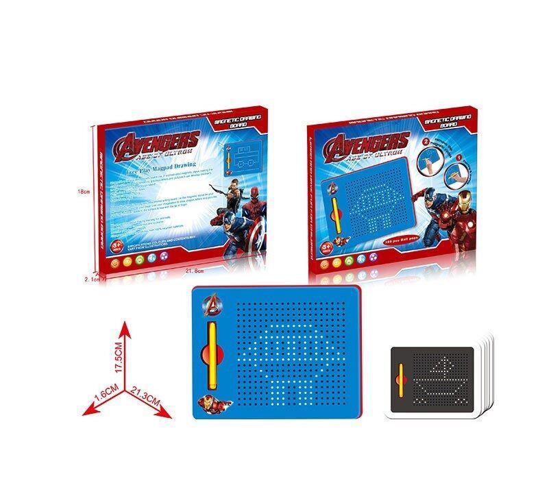 Дощечка магнітна арт. 380-04-05-06-07, фото 1