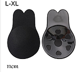 Силиконовые накладки, наклейки на грудь многоразовые. Качество!, фото 4