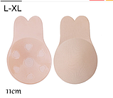 Силиконовые накладки, наклейки на грудь многоразовые. Качество!, фото 8