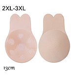 Силиконовые накладки, наклейки на грудь многоразовые. Качество!, фото 7