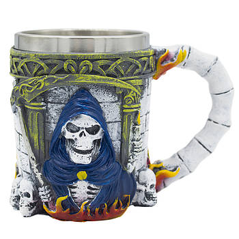 Кухоль Смерть з косою (кольорова) (cup-026)