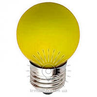 Лампа Lemanso G45 E27 1,2W жёлтый шар / LM705