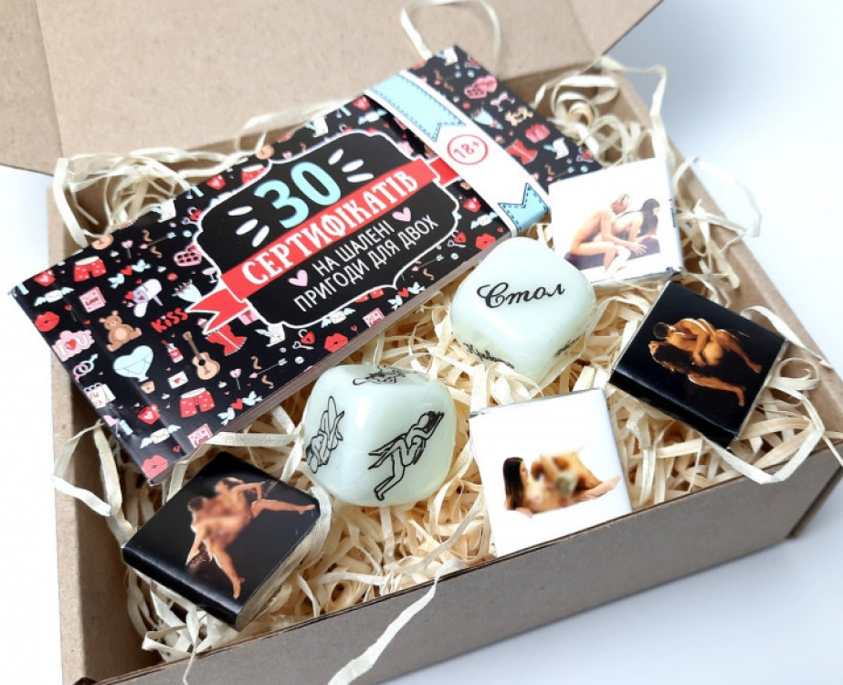 Подарунковий набір для дорослих 30 бажань, фото 1