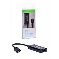 Оригінал! Переходник micro USB to HDMI PowerPlant (KD00AS1240) | T2TV.com.ua