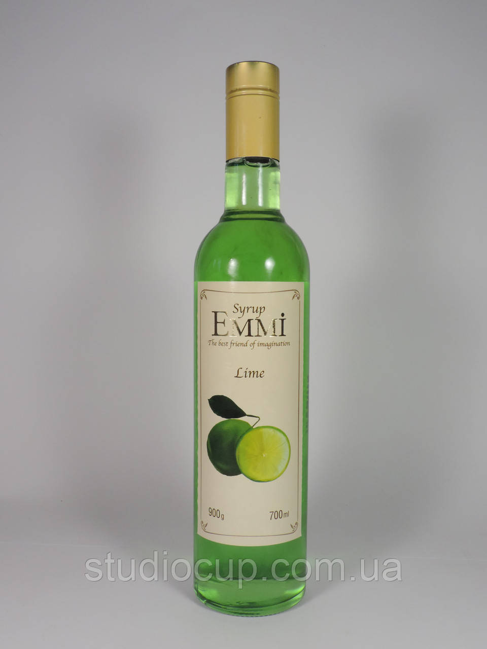 Сироп коктейльний ЕММІ Лайм 700 мл.