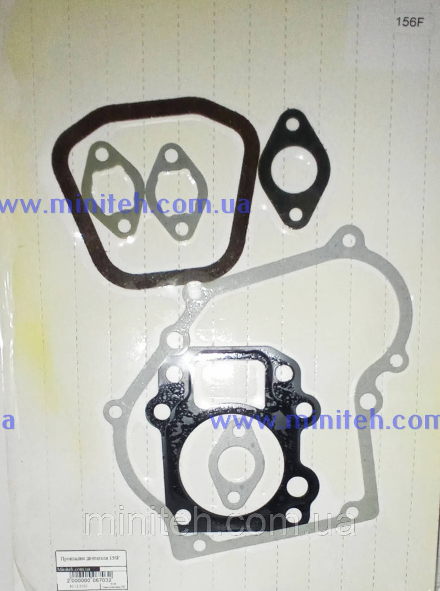 Прокладки двигуна 156F, фото 1