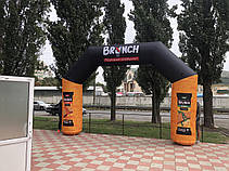 Пневмоарка рекламна вулична конструкція, фото 5
