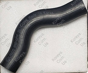 Патрубок радіатора верхній Ланос 1.5 (без кондиц.) BOSUNG 96351259