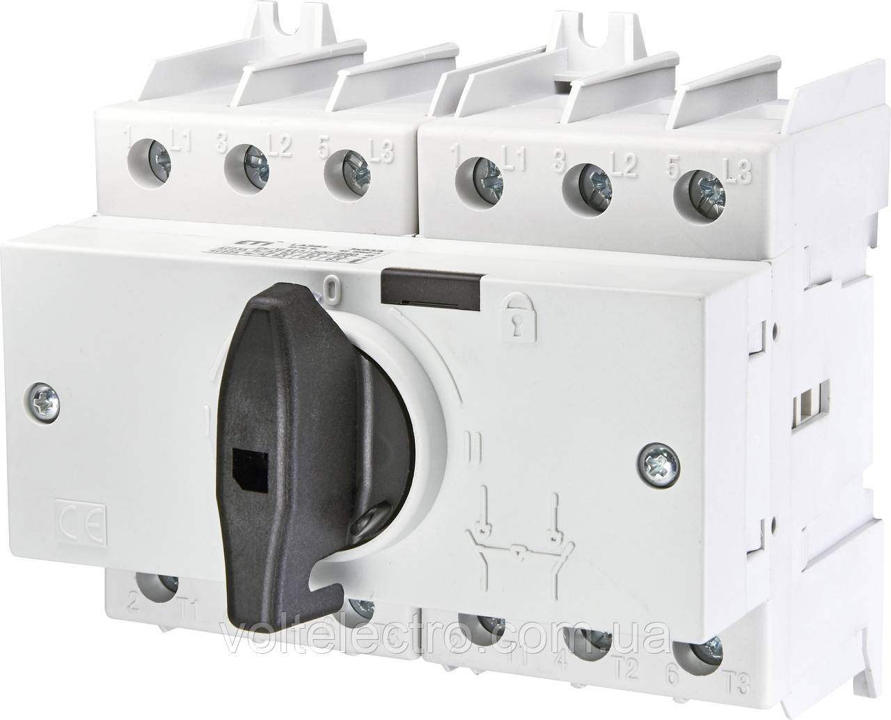 Перемикач навантаження LAS 80A 3p CO "1-0-2", фото 1
