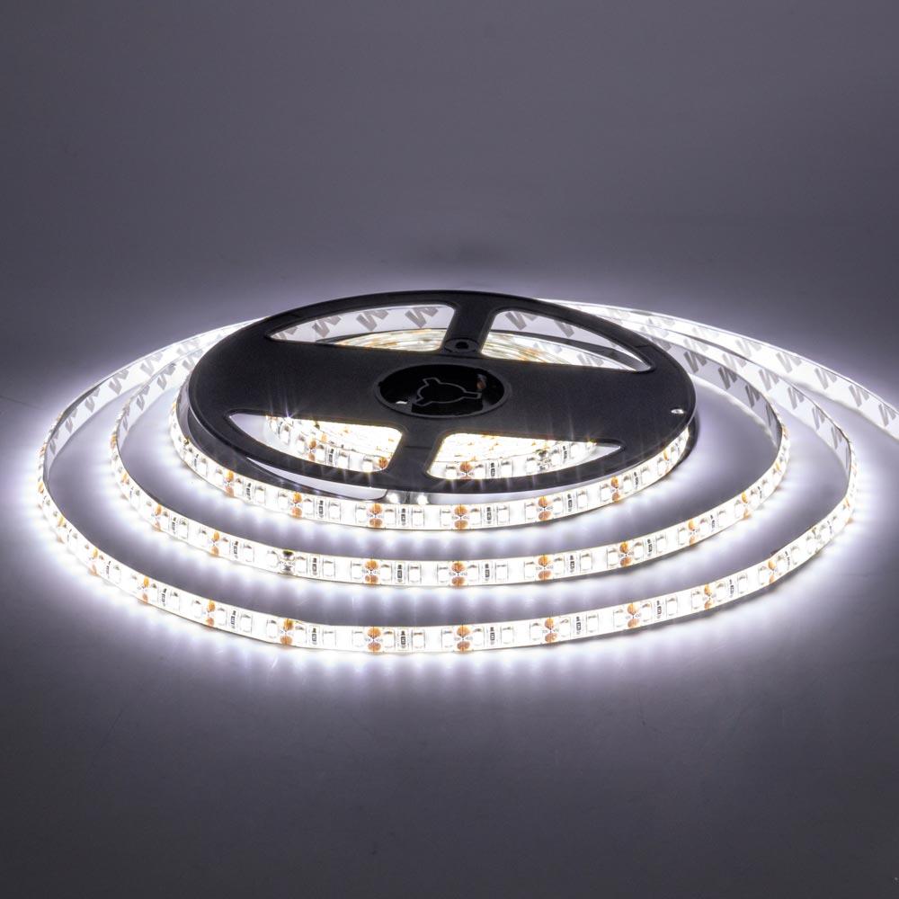 Led-стрічка світлодіодна 12 В нейтральна біла AVT smd3528 60 LED/m IP20 (лед стрічка)