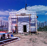 Вежа-тура 0.75 х 2.0 (м) 1+4, фото 5