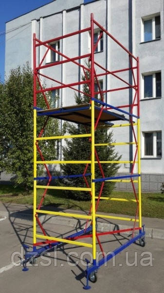 Вишка-тура сталева настил 1.6 х 0.8 (м) комплект 1+1