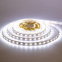 Led лента светодиодная 12В белая AVT smd5050 60LED/m IP20 (лед лента)