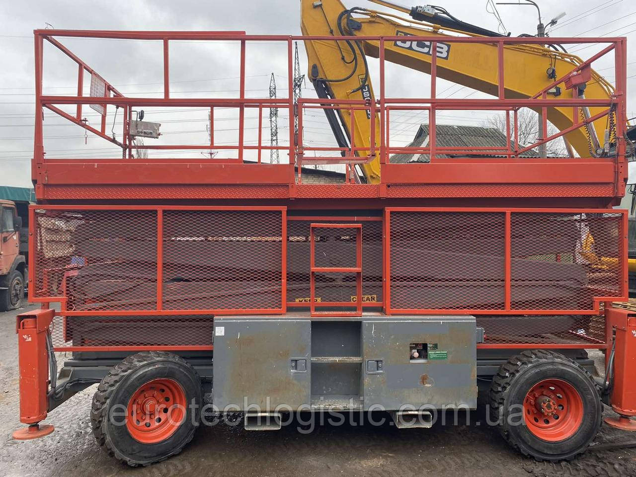 Ножичний підіймач Skyjack SJ 9250