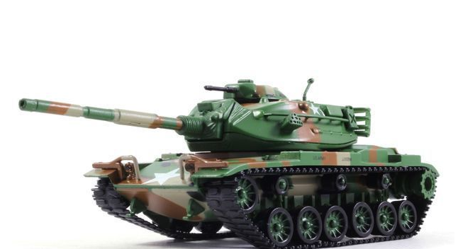 Танки Світу. Колекція №12 M60A3 (1985) | колекційна Модель в масштабі 1:72 | Арсенал-Колекція, фото 1