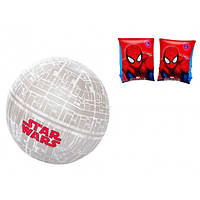 Комплект Bestway 23003 нарукавники+м'яч 98001/91205