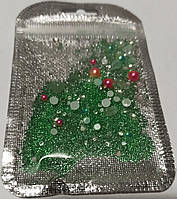 Бісер бульйон для дизайну нігтів ікринки пластик