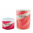 Теплий віск в банці Italwax Троянда, 400 гр.