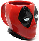 Чашка Дэдпул, керамічна чашка гуртка Deadpool дэдпул, фото 10