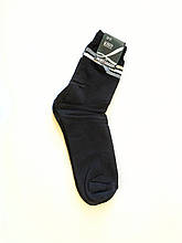 Шкарпетки чоловічі зимові махрові Житомир чорні 43-45 розмір