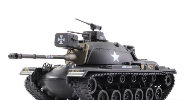Танки Світу. Колекція №37 М48А3 Паттон II (1951) | колекційна Модель в масштабі 1:72 | Арсенал-Колекція, фото 1