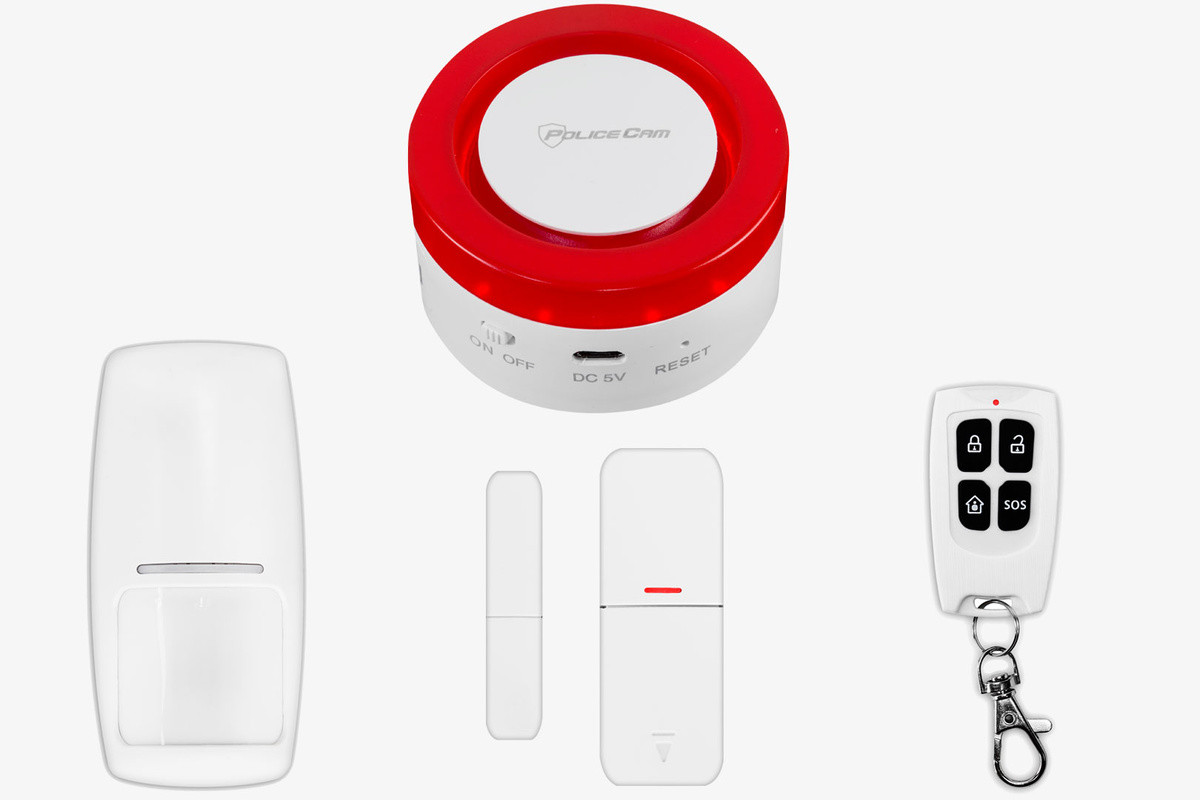 PoliceCam WIFI Smart Siren