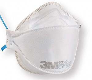 Респіратор 3М 9320+ Aura FFP2, без клапана