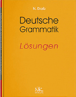 Книга "Практична граматика німецької мови" Ключі. 2-ге вид. Драб Н. Л. та ін.