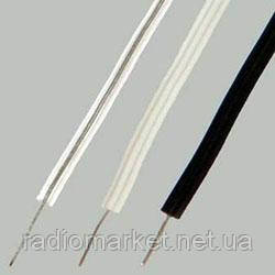 Пакувальний дріт у ПВХ ізоляції, чорний, бухта-250 м., фото 1