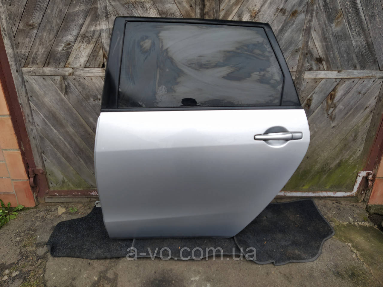 Двері задні ліві для Mitsubishi Grandis, 2003-2011, фото 1
