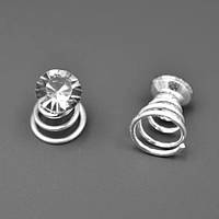 Прикраса для волосся Тропіканка 6 шт. сірий камінь