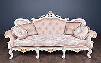 Классический диван в стиле Барокко "Белла", мебель Барокко в наличии и на заказ