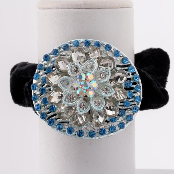 Гумка для волосся Овал Квітка, фото 1