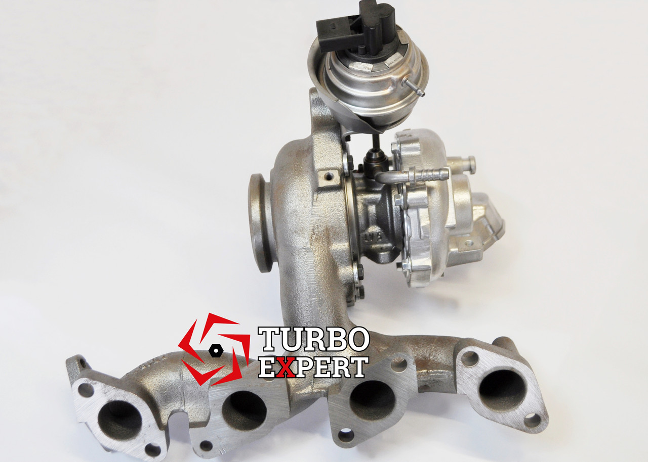 Турбіна Dodge Avenger 2.0 CRD 140 HP, 768652-5003S, 768652-0001, ECE, PDE (DPF), 03G253019R, 2007+