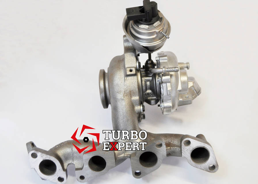 Турбіна Mitsubishi Grandis 2.0 DID 136 HP, 768652-5003S,768652