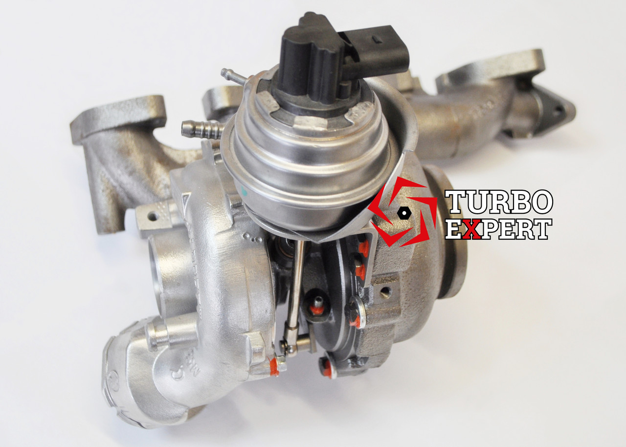 Турбіна Mitsubishi Lancer DID 140 HP, 768652-5003S, 768652-0003, ECE, PDE (DPF), MN980201, MN980275, 2007+